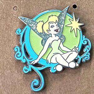 Tinker Bell Laughing Booster Collection #2 Fancy Borders Disney Pin #56739